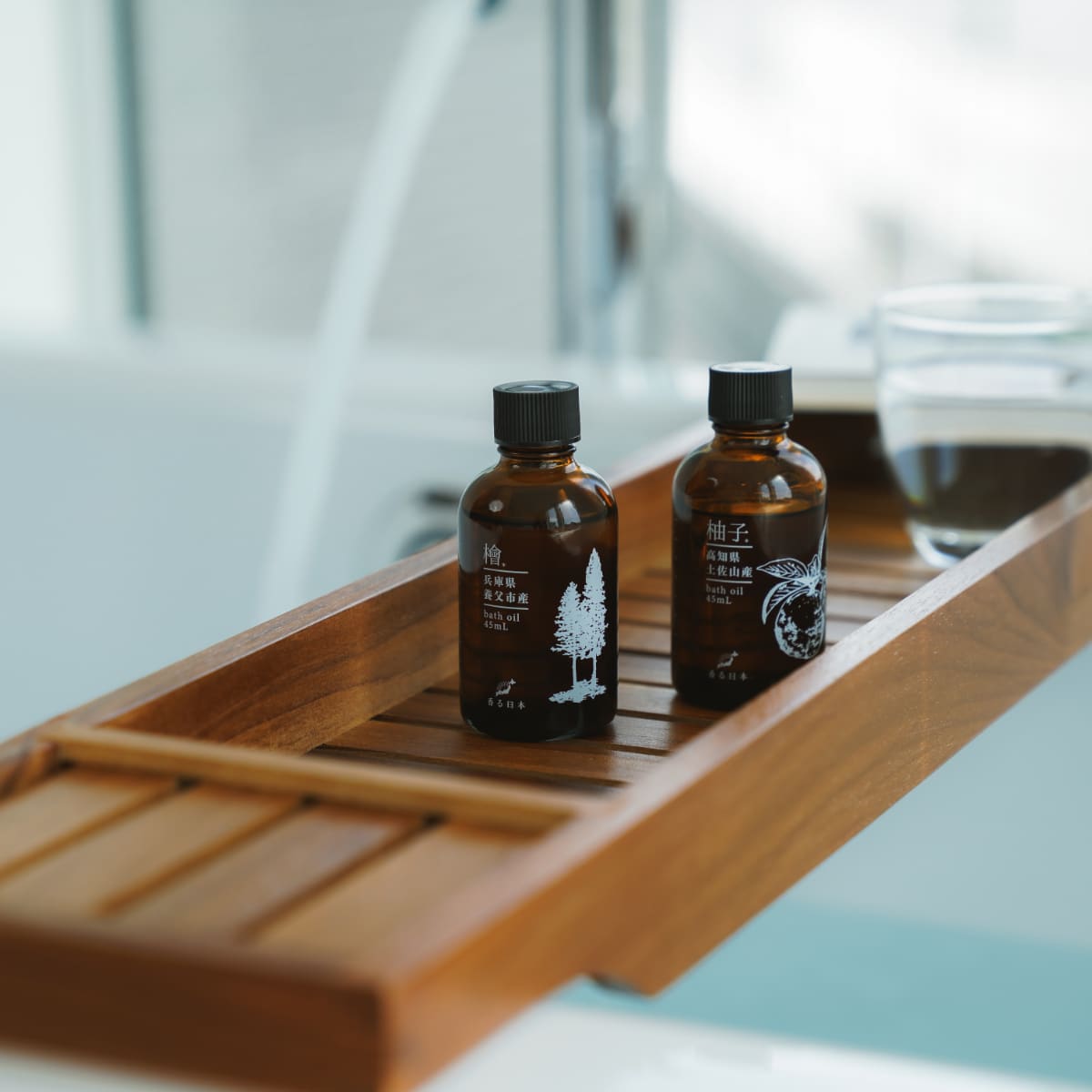 香る日本 バスオイル